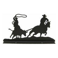 Image of cowboys on the hunt
