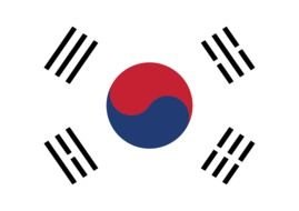 clipart of the South Korean Flag