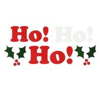 Ho! Christmas banner