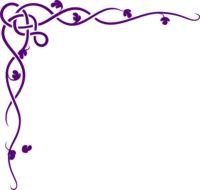 Rose Border Clip Art N18