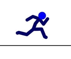 Animated Stickman Running N2