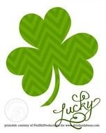 Free St Patricks Day Crafts Printables