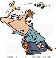 Crumpled Paper Clip Art N2
