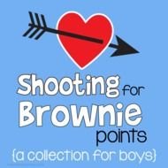 Shooting For Brownie Points Printable