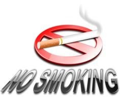 3D No Smoking, digital art