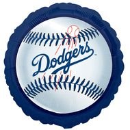 Los Angeles Dodgers Baseball Logo darwing
