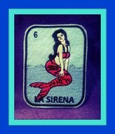 La Sirena Loteria drawing