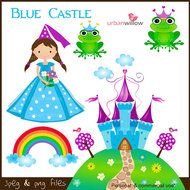 Castle Clip Art N33