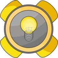 Badge Template By Qubodup I Made This Design On A Train From