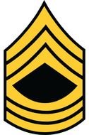 Army Sergeant Rank clipart
