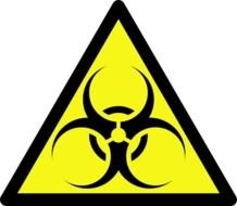 Biohazard Symbol N12