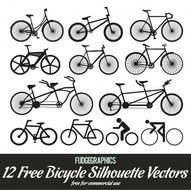 People Silhouette Vector Free