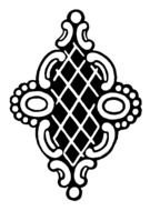 Decorative Cross Clip Art Free drawing
