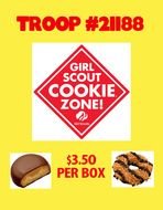 Sale of cookies clipart