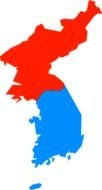 map of north korea