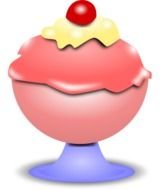Ice Cream Sundae Clip Art N56