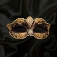 Black And Gold Mask N2