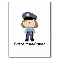 Women Police Officer Cartoon