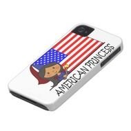 Cartoon American Flag Clip Art N26