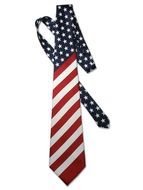 American Flag Tie