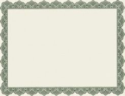 Clip Art of the green border