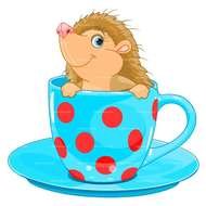 Hedgehog Tea150204jpg