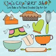 Pie Baking Clip Art N4
