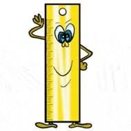 School Ruler Clip Art N5