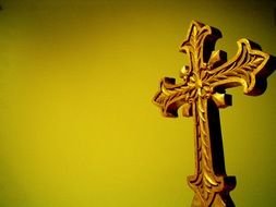 Beautiful Gold Christian Cross