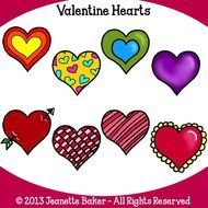 Valentine Heart Clip Art N97