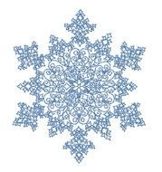 Free Printable Paper Snowflake Patterns