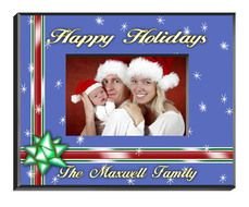 Free Christmas Card Frames
