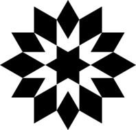 Clip Art Black And White Patterns N2