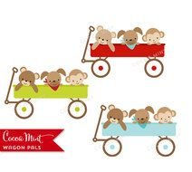Wagon Clip Art N14