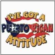 "I've Got A Puerto Rican Attitude" clipart