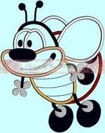 Flying Ladybug