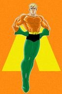 Aquaman, Cartoon superhero