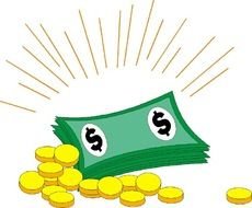 Money Clip Art Animation N3