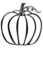 pumpkin, Coloring Page