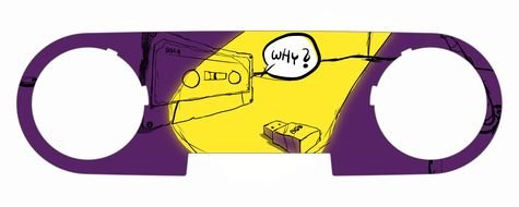 drawing of Cassette why