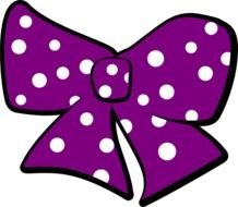 Minnie Mouse Bow Clip Art N33