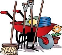 Church Clean Up Day N4