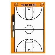 Basketball Court Dry Erase Board