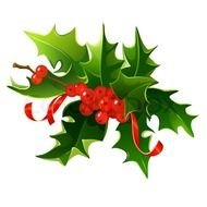 Holly Berry Clip Art N3