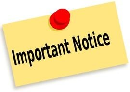 Important Notice Clip Art N6