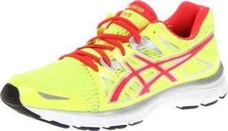 Running Shoes Women yellow drawing
