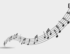 Free Vector Music Notes