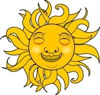 Sun Clip Art N280