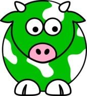 Cow Clip Art N173
