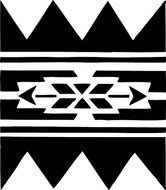 Native American Border Stencil Designs